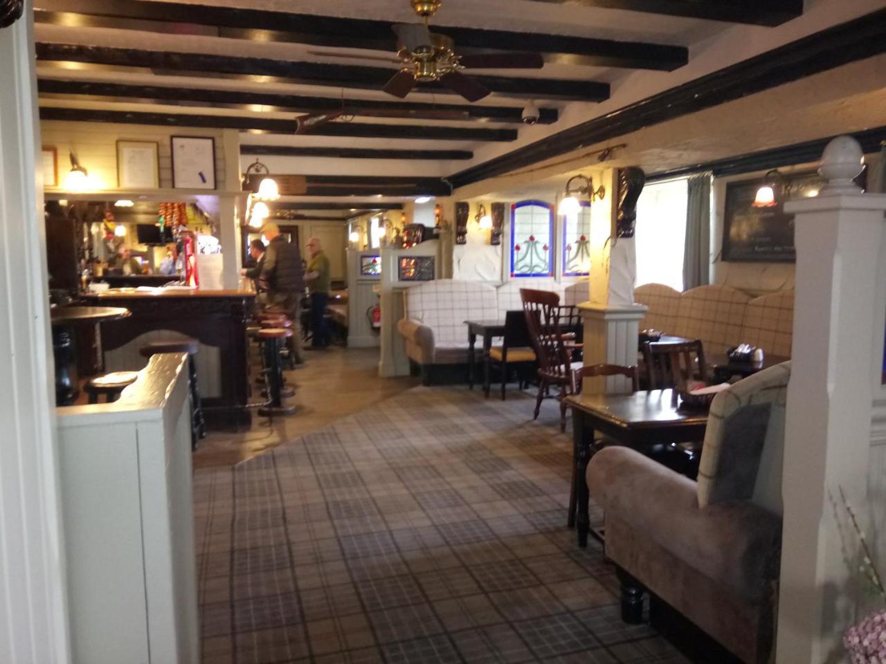 The Dyke Neuk Inn Meldon  Bagian luar foto
