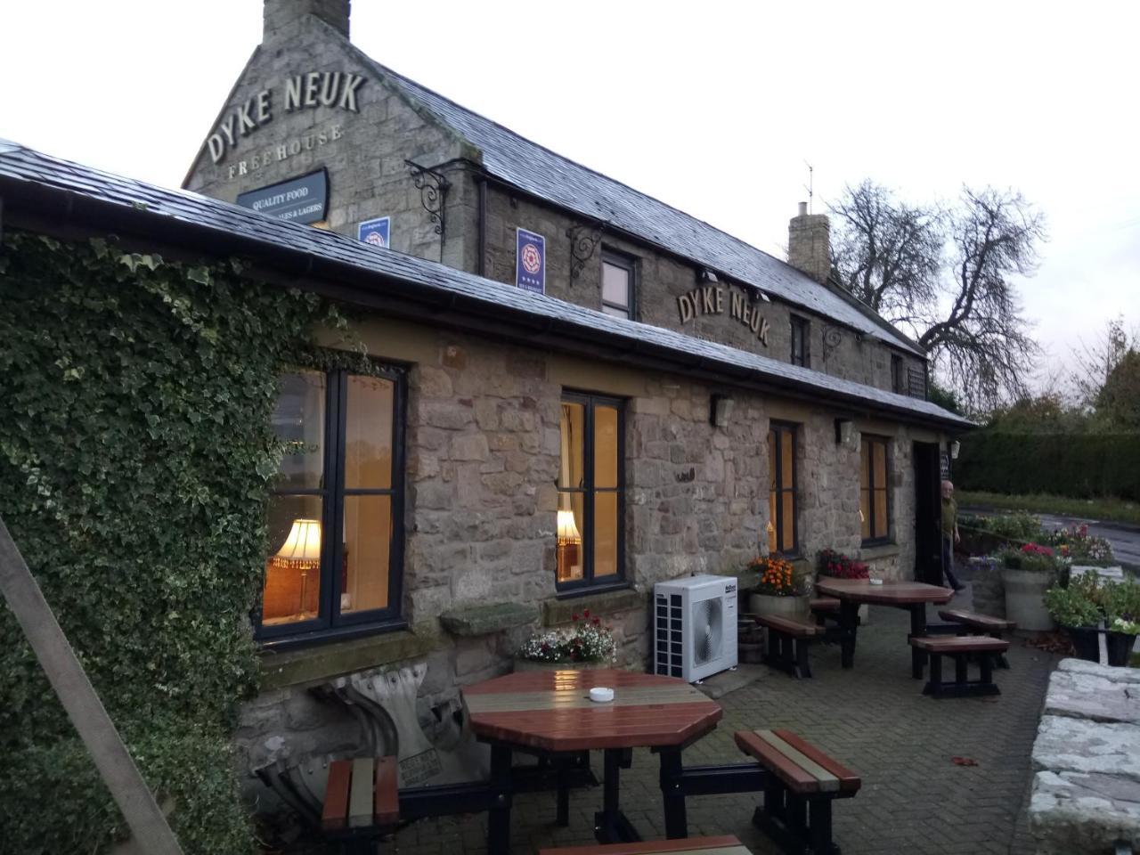 The Dyke Neuk Inn Meldon  Bagian luar foto